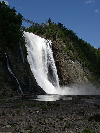 Les Chutes de Montmorency
