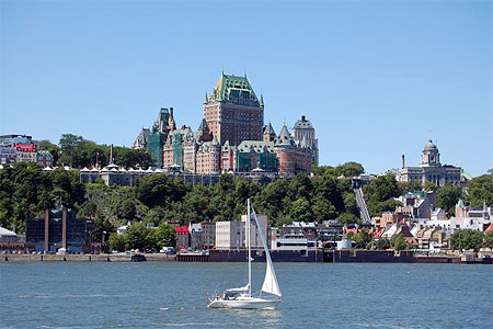 Le ch�teau de Frontenac