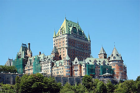 Le ch�teau de Frontenac