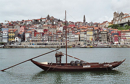 La Ribeira, vue depuis Vila Nova de Gaia