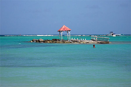Le lagon de St Fran�ois