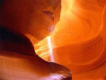 Antelope canyon