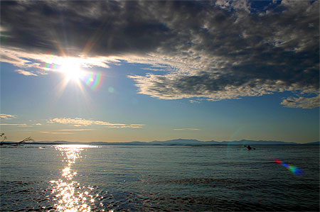 Soleil prismatique