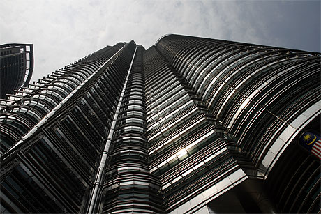 Petronas en perspective