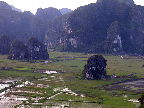 Vall�e de Ninh Binh