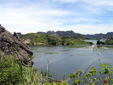 Vall�e de Ninh Binh