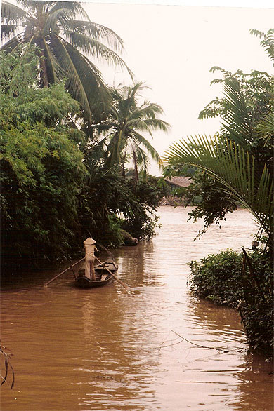 Sur le Mekong