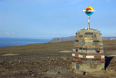 La st�le du cap Nord