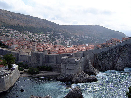 Dubrovnik et ses remparts