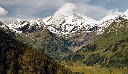 Montagnes du Grossglockner