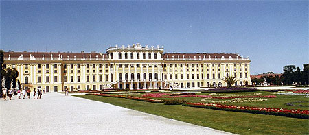 Ch�teau de Schonbrunn