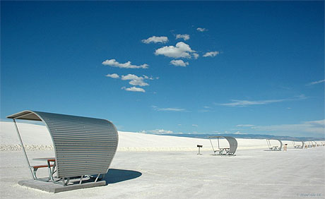White Sands Dunes, Nouveau-Mexique