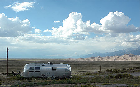 Great Sand Dunes, Caravan