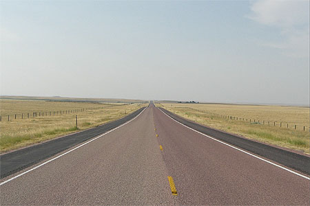 La route qui ne m�ne nulle part