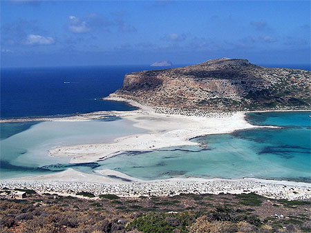 Plage de Balos