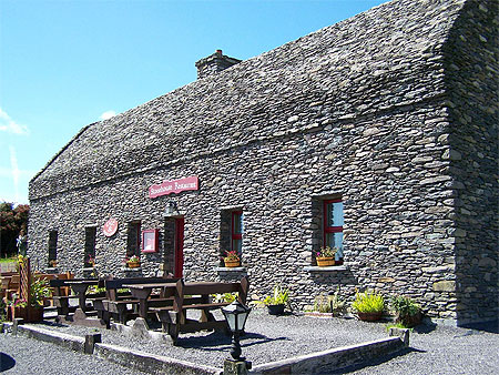 Une maison de pierre