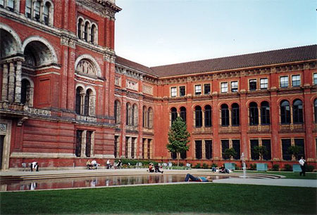 Cour int�rieure du mus�e