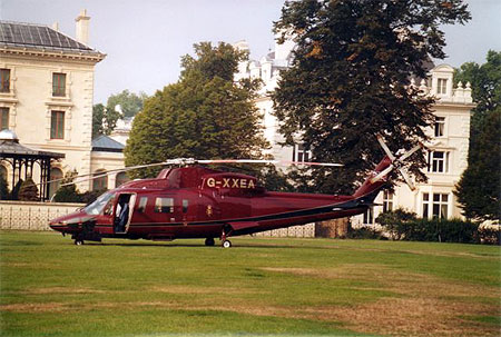 H�licopt�re royal