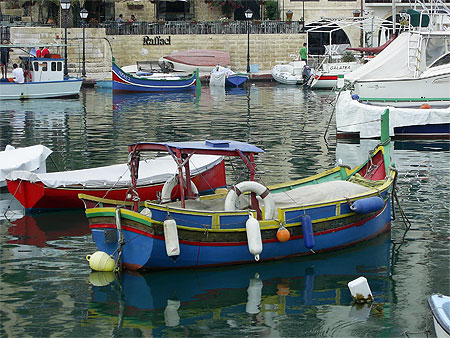 Barque de p�cheur Maltais