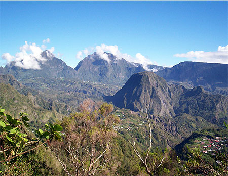Cirque de salazie (hauteurs de hell bourg)