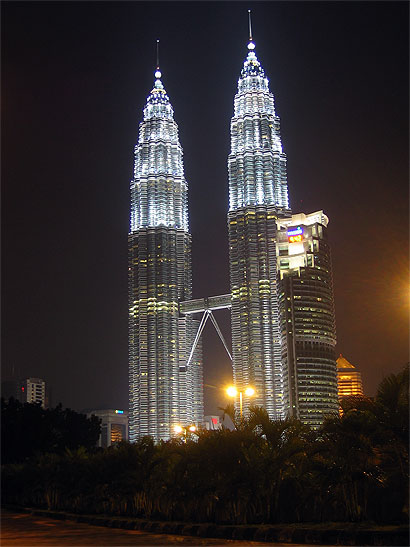 Petronas by night