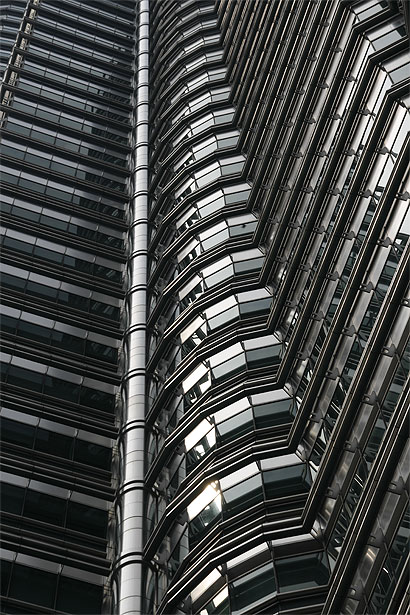 D�tails des Petronas