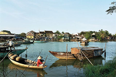 La belle Hoi An...
