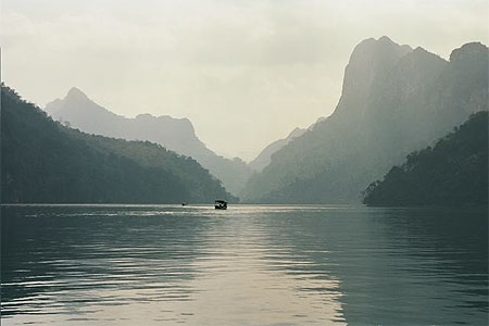 Myst�res du lac Ba Be...