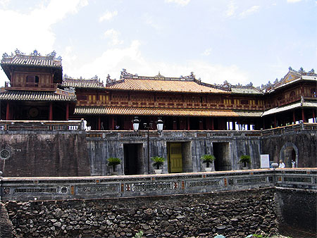 Ancienne capitale du Vietnam Hu�
