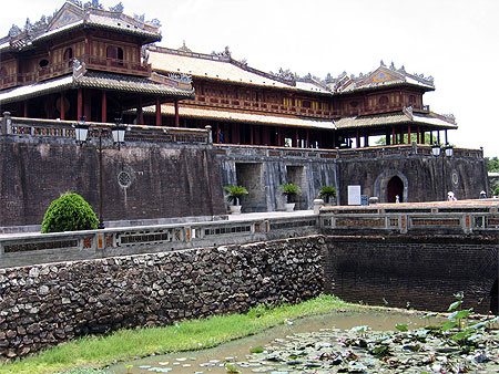 Ancienne capitale du Vietnam Hu�