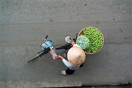 � bicyclette...