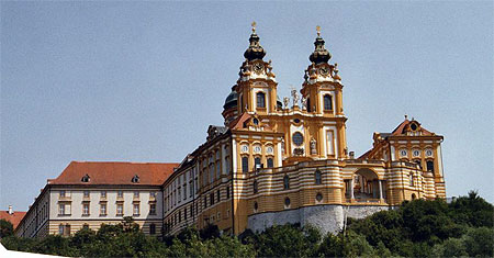Abbaye de Melk dans La Wachau