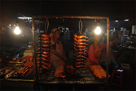 Les bonnes brochettes