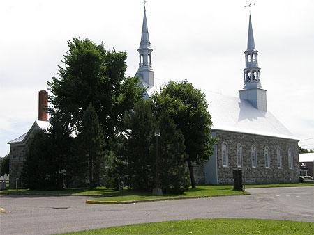 Une �glise patrimoniale