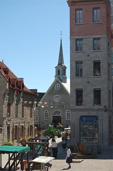 Eglise de la place Royale