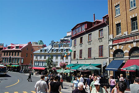 Au coeur de Qu�bec