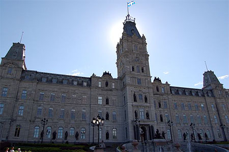 Le Parlement du Qu�bec