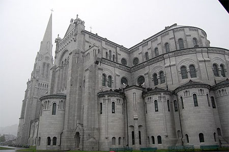 Cath�drale Sainte Anne de Beaupr�