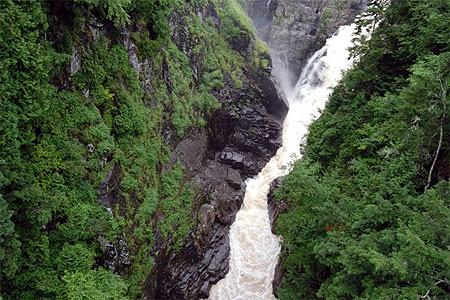 Le Canyon qu�becois