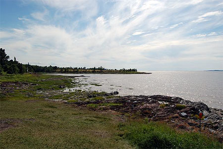 Les rives du Saint Laurent