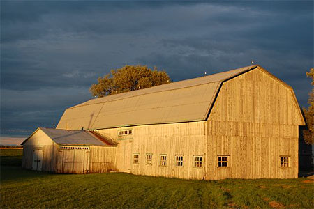 Ferme � Saint Isidore