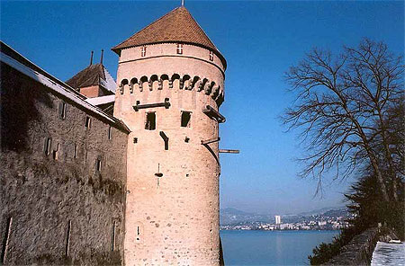 Montreux et le Ch�teau de Chillon