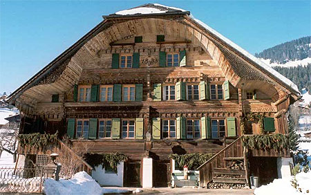 Maison � Rougemont