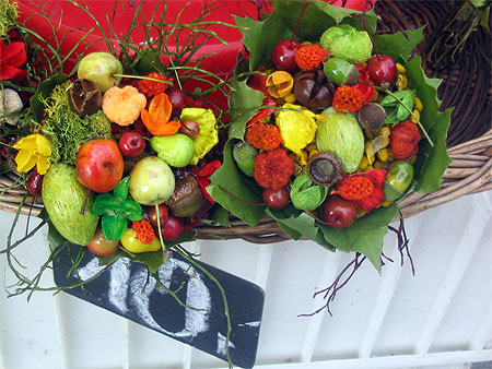 Fleurs au march�