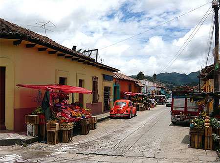 Les couleurs de San Cristobal