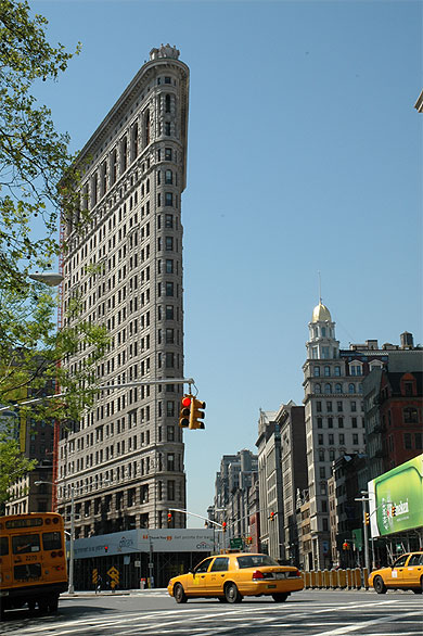 Flat Iron Building