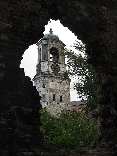 Tour de l'Horologe (1490) � Vyborg, Carelie russe