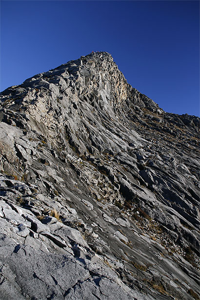 Sommet du Mont Kinabalu