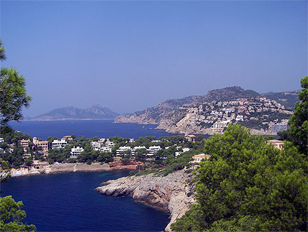 Sa Mola et ses villas
