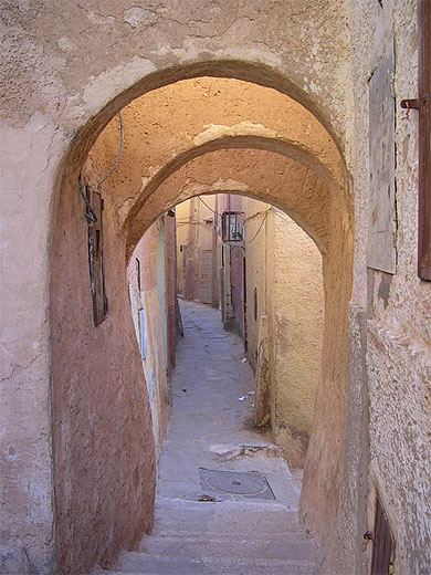 Beni Isguen - Ruelle aux arcades
